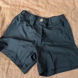 2eros Black Shorts